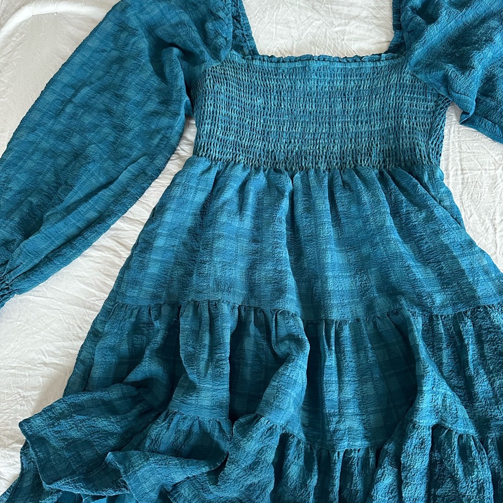 Charming Blue UO Dress